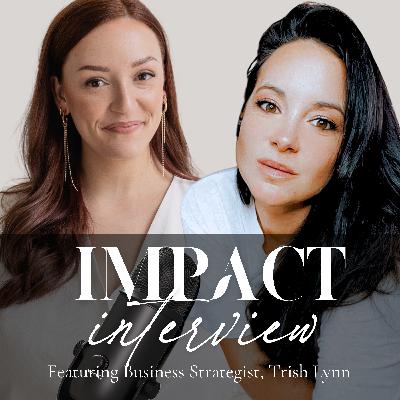 #65. All the Strategies Work! Talking Visibility, ChatGPT, & More with Trish Lynn