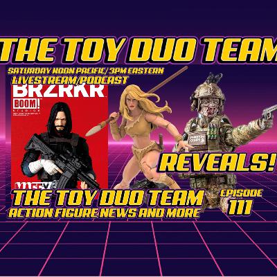 Action Figure Reveals and More! The Toy Duo Team E111: Pop culture toys, TV Movies and more! Action Figure Reveals and More! The Toy Duo Team E111: Pop culture toys, TV Movies and more!