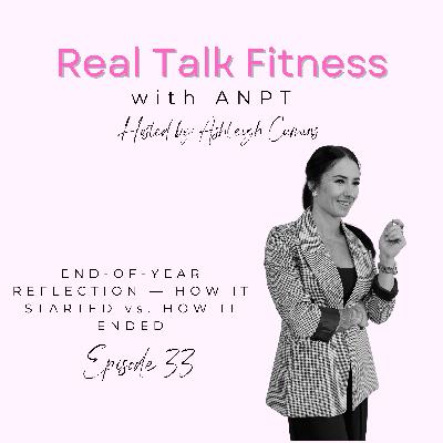 END-OF-YEAR REFLECTION: LETTING GO TO MAKE SPACE FOR WHAT’S NEXT