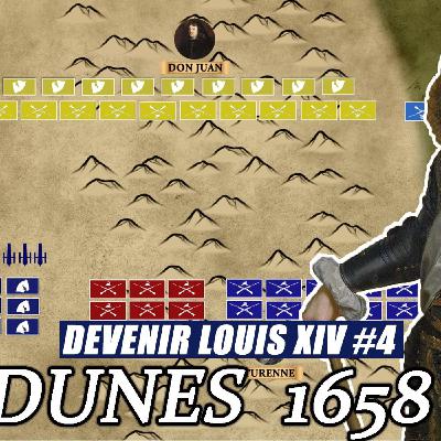 Bataille des Dunes (1658) - Turenne ÉCRASE l'Espagne à DUNKERQUE - Louis XIV - Documentaire