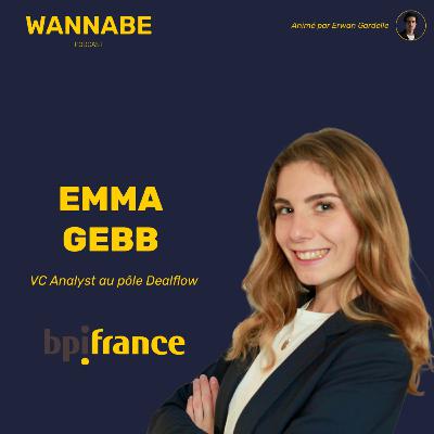 Emma, Analyste Venture Capital BPI France
