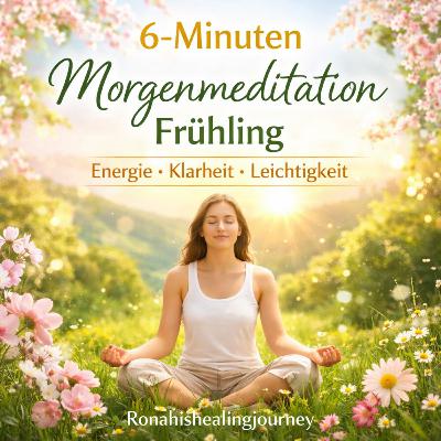 6‑Minuten Morgenmeditation Frühling – Energie, Klarheit & Leichtigkeit