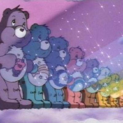 CARE BEAR STARE! Uniting against the dark CARE BEAR STARE! Uniting against the dark