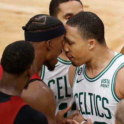 Jimmy Butler Shows Out In 4th, Heat Take 2-0 Lead, Lakers-Nuggets Breakdown, Draft Lottery Reaction