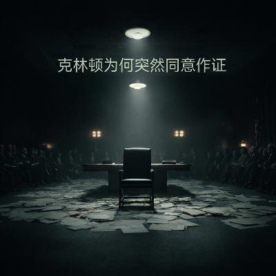 克林顿为何突然同意作证 克林顿为何突然同意作证