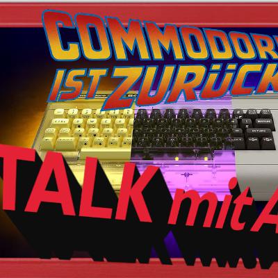 Commodore ist zurück - das Comeback des Jahres! | Podcast über den Commodore 64 Ultimate mit Andira Commodore ist zurück - das Comeback des Jahres! | Podcast über den Commodore 64 Ultimate mit Andira