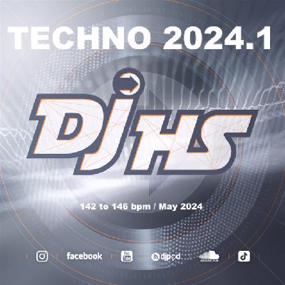 TECHNO 2024-1 Dj HS (May-2024)