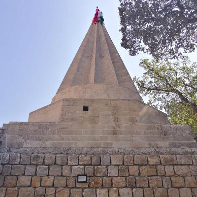 Hitchiking Through Kurdistan