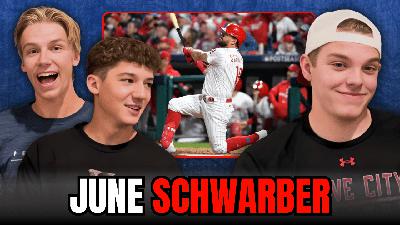 Is Kyle Schwarber On Steroids in June?