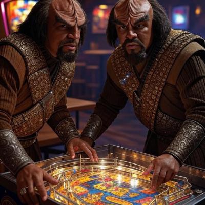 Eps 16: The Klingons Play Pinball