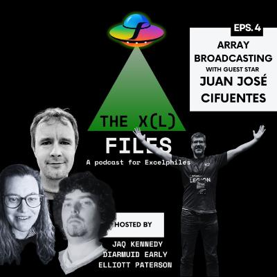 Ep4: Array broadcasting with Juan José Cifuentes Ep4: Array broadcasting with Juan José Cifuentes
