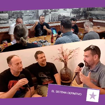 #32 Literatura popular y pulp patrio en la reunión de lectores de bolsilibros en el Mercat de Sant Antoni (parte 2) - Episodio exclusivo para mecenas