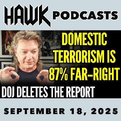 DOJ Deletes Report Showing Far-Right Terrorism at 87% of Attacks