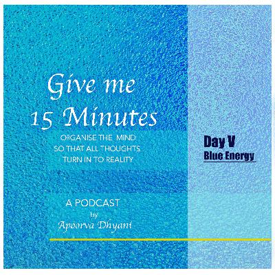 DAY V BLUE ENERGY DAY V BLUE ENERGY