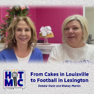 From Cakes in Louisville to Football in Lexington
