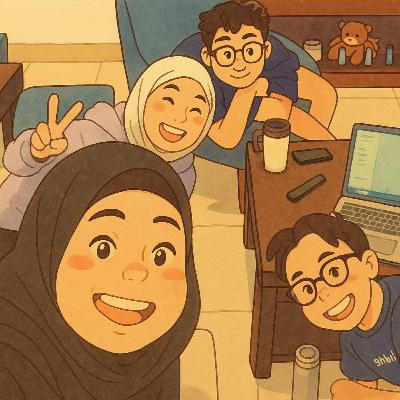 33. Random Talk "Life after PhD KAUST guest stars para alumni ITB (ratna, wildan, ihsan)"