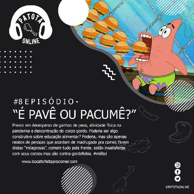 # 8 Episódio - "É Pavê ou Pacumê"