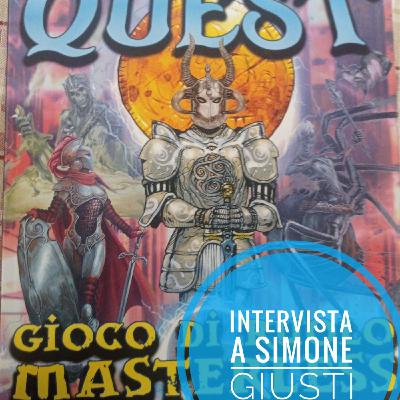 intervista con Simone giusti creatore di dungeon+battle quest