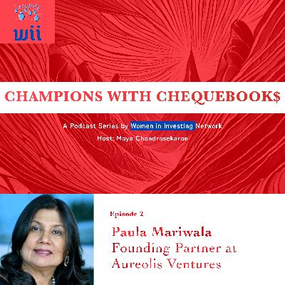 Paula Mariwala, Founding Partner at Aureolis Ventures
