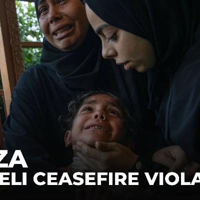 Israeli ceasefire violations: Palestinians experience deadliest strikes in weeks