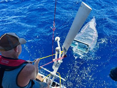 Podcast 187: Sailors for ocean science