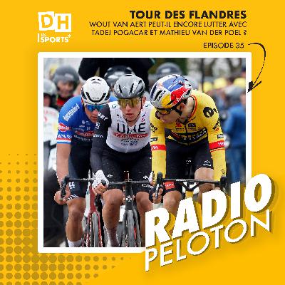 🚴 Tour des Flandres: "Le seul moyen d'éviter le duel entre Tadej Pogacar et Mathieu van der Poel, c'est de mettre le bazar"