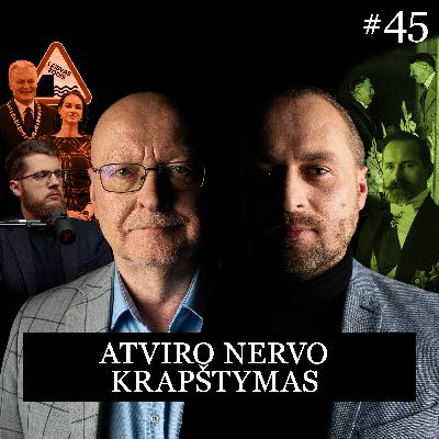VALATKA | PANCEROVAS | TERLECKAS #45: Nausėdos ir socdemų kūrinys – valstybė, kuri neveikia