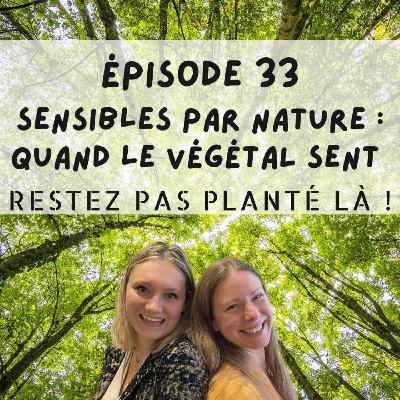 Sensibles par Nature : quand le végétal sent Sensibles par Nature : quand le végétal sent
