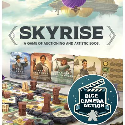 Skylines and Space Stations (Skyrise - Elysium) Skylines and Space Stations (Skyrise - Elysium)