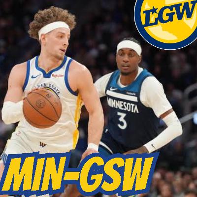 HONEST RECAP: Warriors Fight, Fall to Timberwolves | Podziemski 25, Ant Edwards 42, Injuries Pile Up