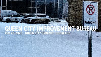 Feb 20 2025 - Queen City Urbanist Bookclub