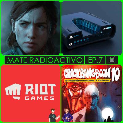 Mate Radioactivo Reboot Ep.7 - Crack Bang Boom 10, Riot rompiendo el tablero