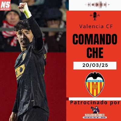 Comando Che 20/03/25. PUNTO EN GIRONA Y PARÓN INTERNACIONAL EN MESTALLA