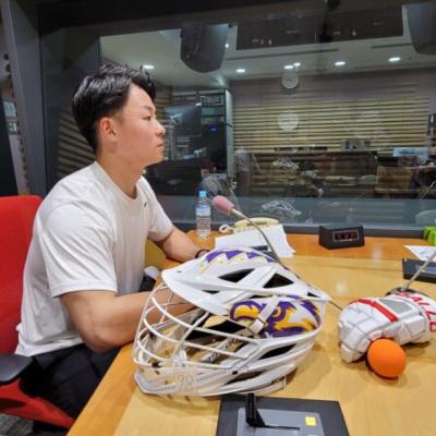 1月15日放送 ラクロス日本代表の佐藤大さんをお迎えしました！