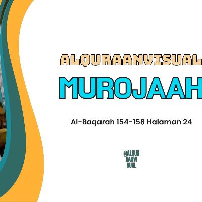 Al-Baqarah 154-158 | AlQuraanVisual | Murojaah Juz 2