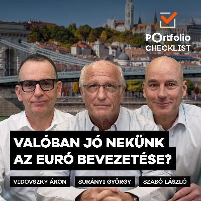Surányi György, Szabó László: a rossz gazdaságpolitika ellen az euró sem véd meg Surányi György, Szabó László: a rossz gazdaságpolitika ellen az euró sem véd meg