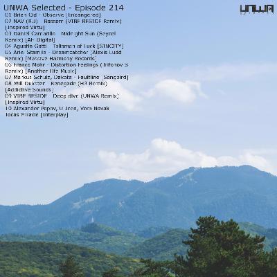 UNWA Selected - Episode 214 UNWA Selected - Episode 214