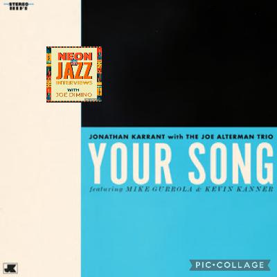 Acclaimed Jazz Vocalist & Song Stylist Jonathan Karrant