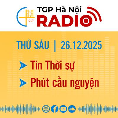 Thứ Sáu ngày 26/12/2025