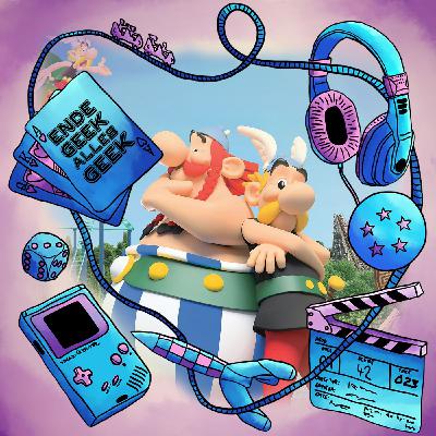 EGAG023: Geeks auf Adrenalin - Parc Astérix