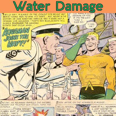 7. Adventure Comics #232 - "Aquaman Joins The Navy!"