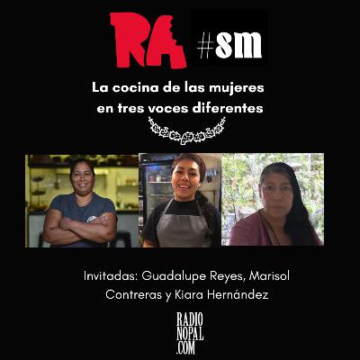 La cocina de las mujeres en tres voces diferentes