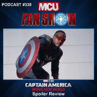 338 Captain America: Brave New World spoiler review