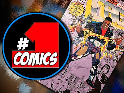 #1 COMICS! – CAGE ‘1992 #1 COMICS! – CAGE ‘1992