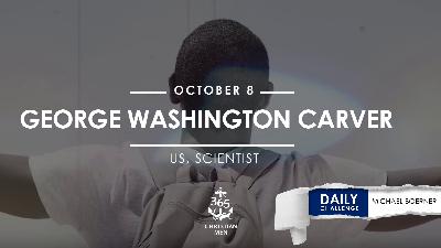 George Washington Carver, US, Scientist