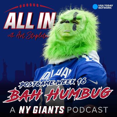 Post Game Report Week 16: The Giants fall 16-13 to the Minnesota Vikings at MetLife Stadium Post Game Report Week 16: The Giants fall 16-13 to the Minnesota Vikings at MetLife Stadium