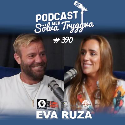 #390 Eva Ruza með Sölva Tryggva (Áskriftarþáttur)