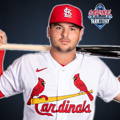 Cardinals select Jimmy Crooks and César Prieto