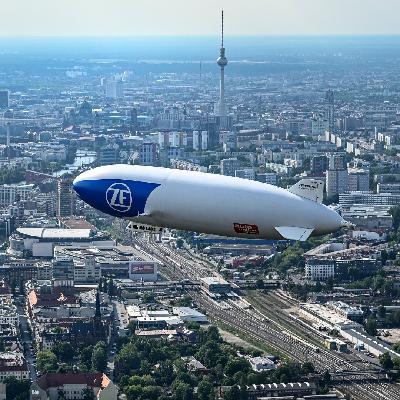 Nicht nur Autos können autonom sein  – mit ZF unterwegs in einem Zeppelin – Mobile Geeks Podcast Episode 026