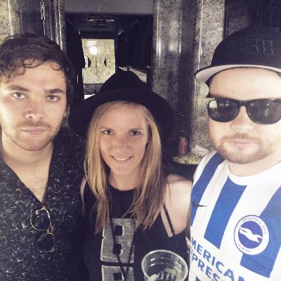 89X: Royal Blood Interview - Backstage Bonnaroo 2015